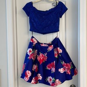 2 piece formal/semi formal dress
